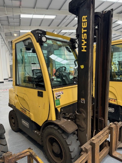Forklift truck hire